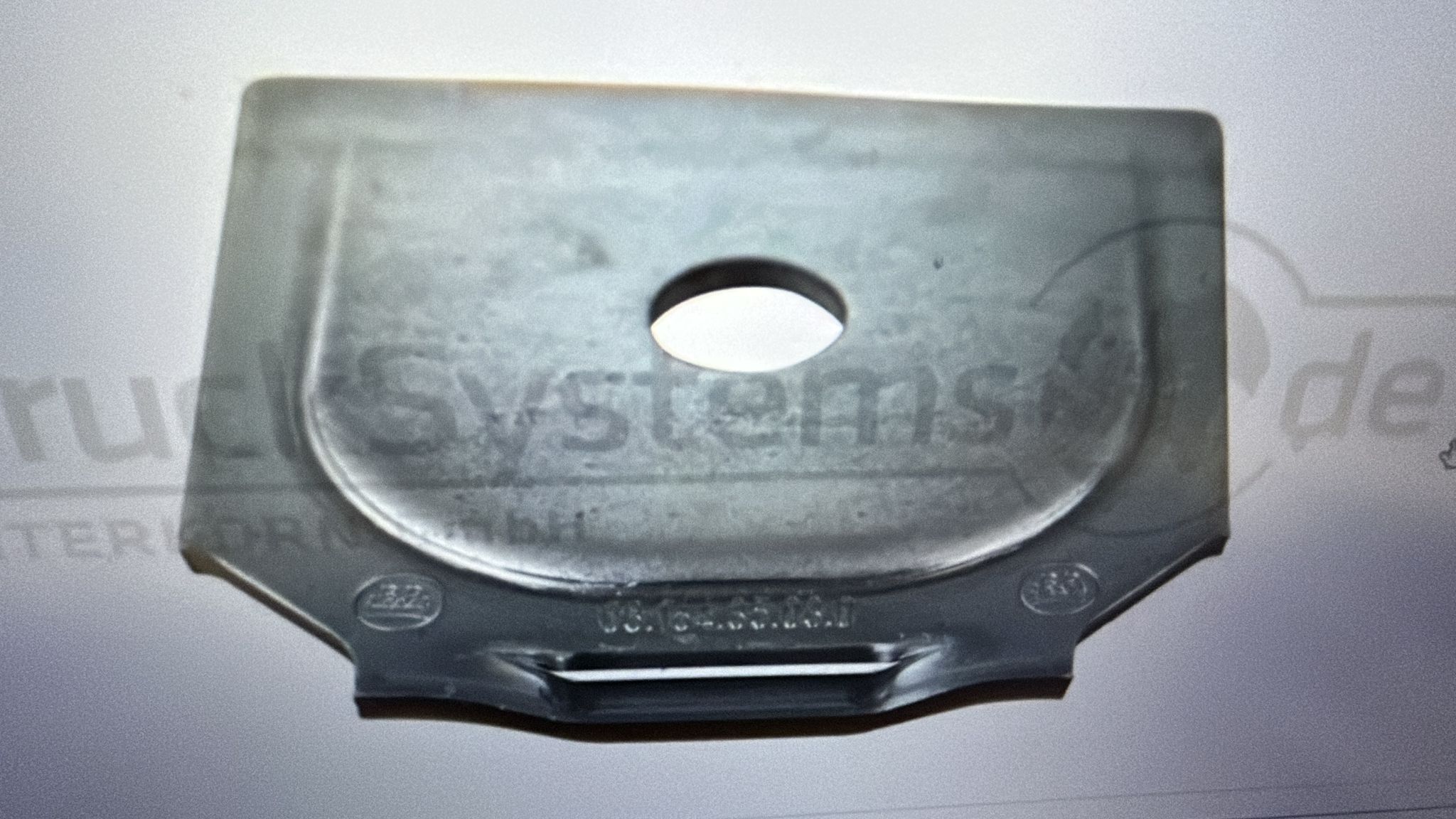 03.164.35.03.0 PLACA SUPORT 5/125/121 FI 24/21